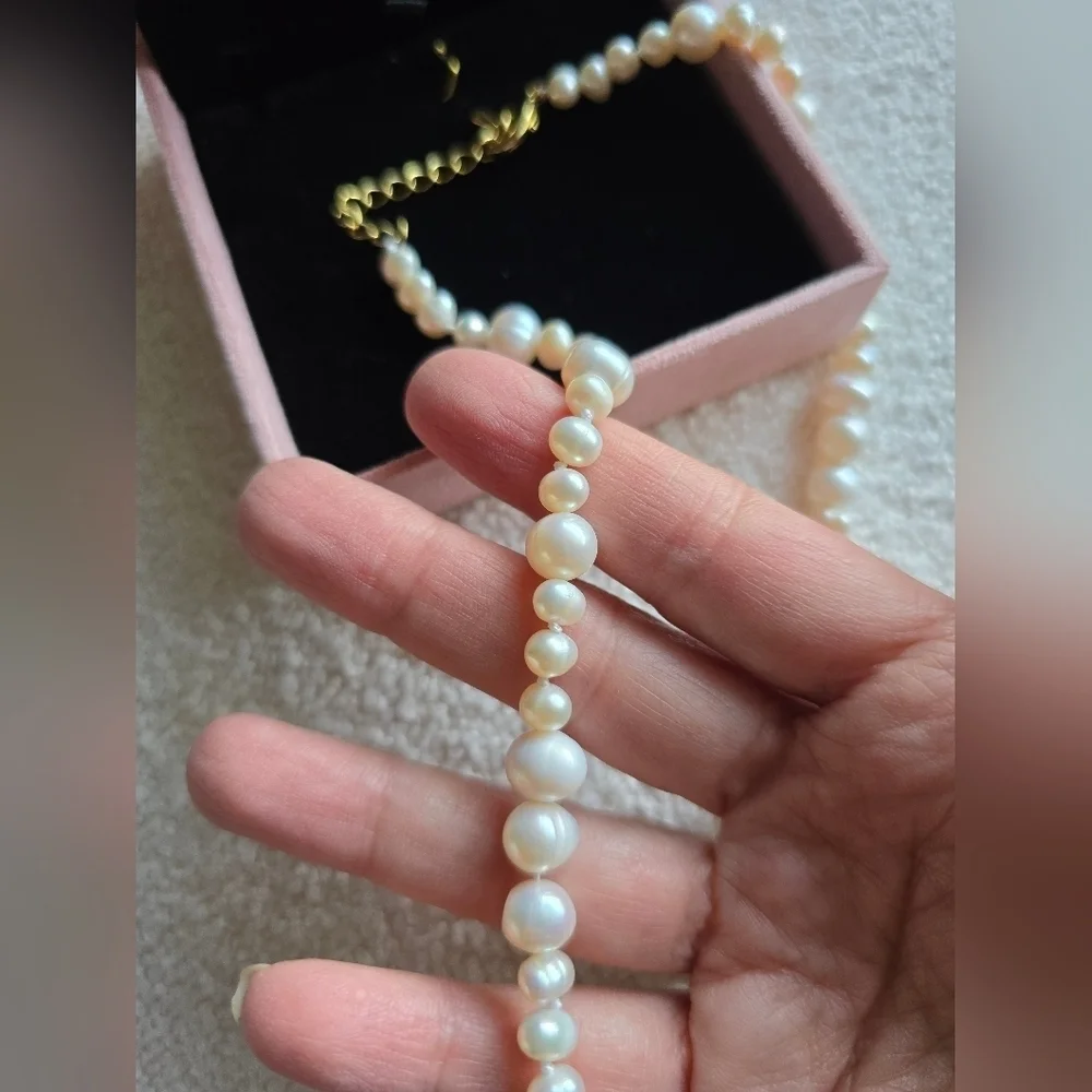 Anthropologie, Reliquia Batalha, Layered Pearl Necklace -NWOT‎ - Picture 7 of 9